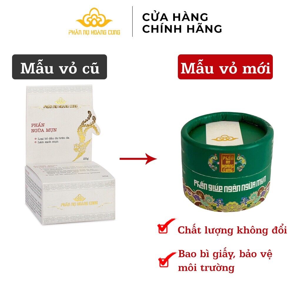 Bộ Ngừa Mụn Cơ Bản Phấn Nụ Hoàng Cung
