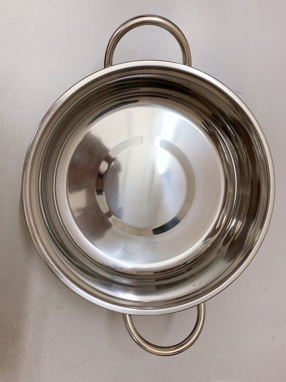 Nồi Lẩu Nắp INOX Việtcook(20, 22, 24....30)