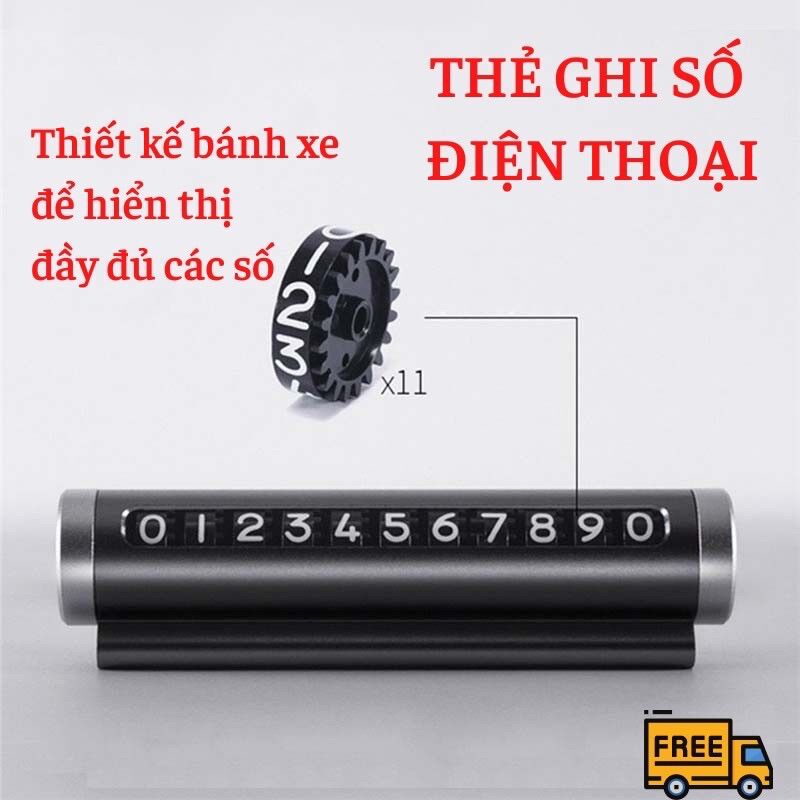 Bảng số điện thoại taplo
