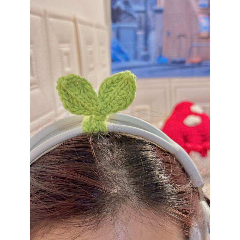 Mầm lá handmade