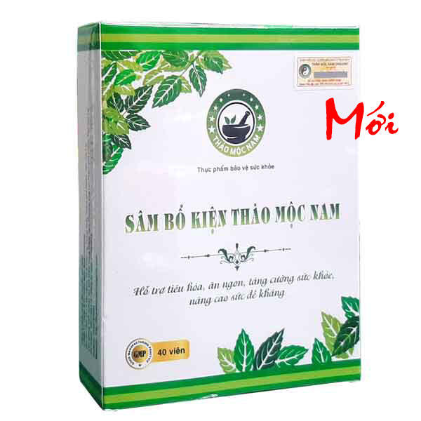 Sâm bổ kiện thảo mộc nam - tăng cân thảo mộc chính hãng