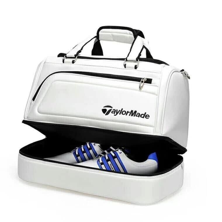 Túi đựng quần áo golf bag thể thao Taylormade với kiểu dáng Boston kháng nước cao cấp