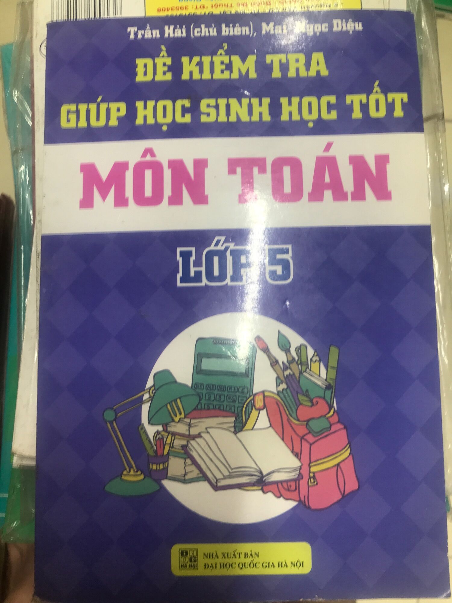 Đề kiểm tra giúp học sinh học tốt môn toán lớp 5