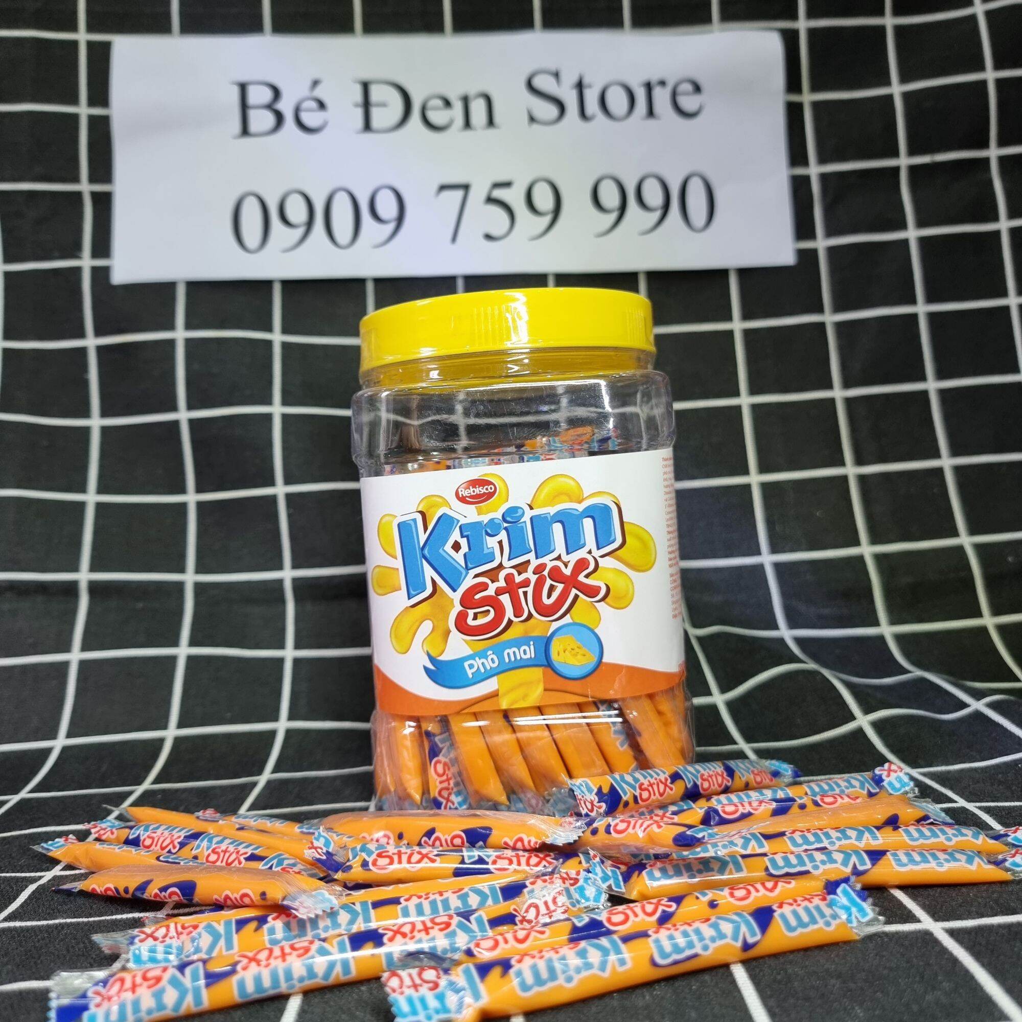 [Hcm]Krim Stix Cheese, Expiry Date 10/2026, 10 Sticks