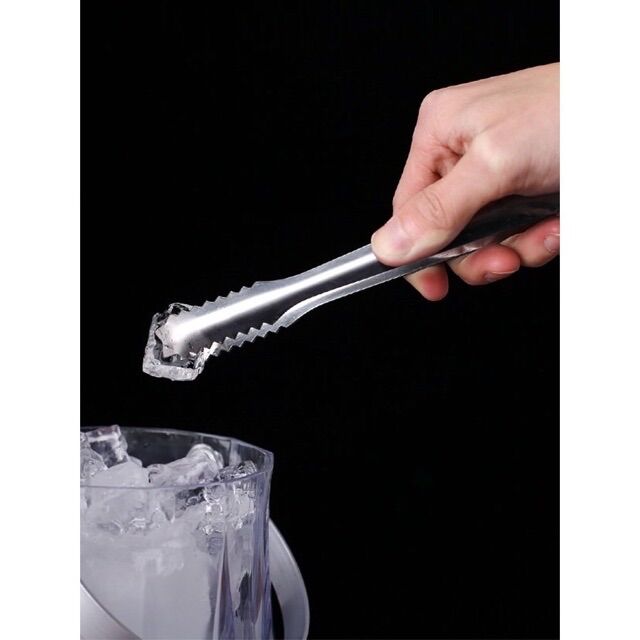 Kẹp Gắp Đá Đồ Ăn Inox 25cm