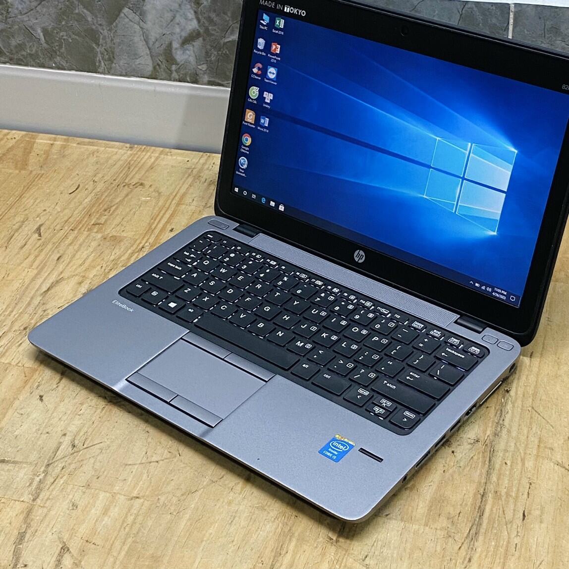 Hp Elitebook 820 G1 Core I5 4210u Ram 8g Ssd 128g Màn 125in Hd Pin 3h Full Cam Mic Phím Led 0122