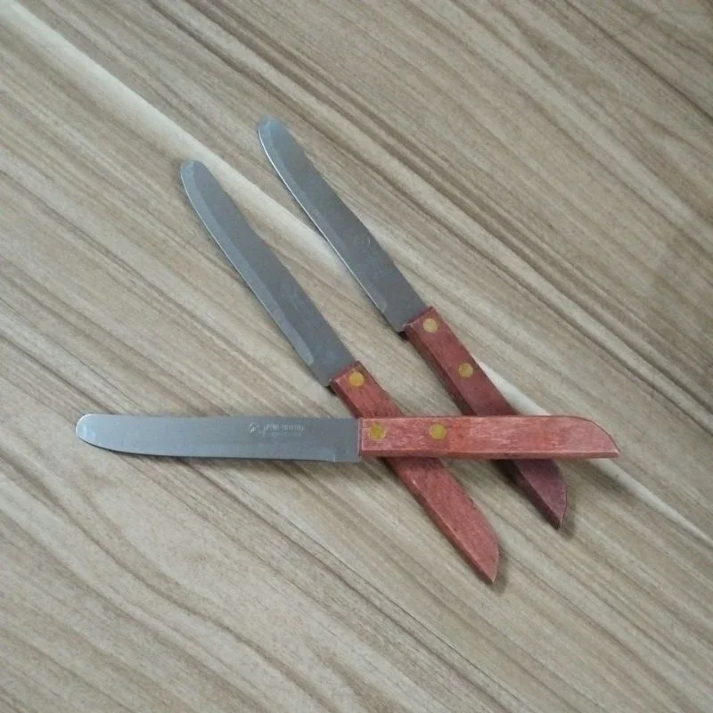 Dao gọt hoa quả cán gỗ Tàu tiện dụng
