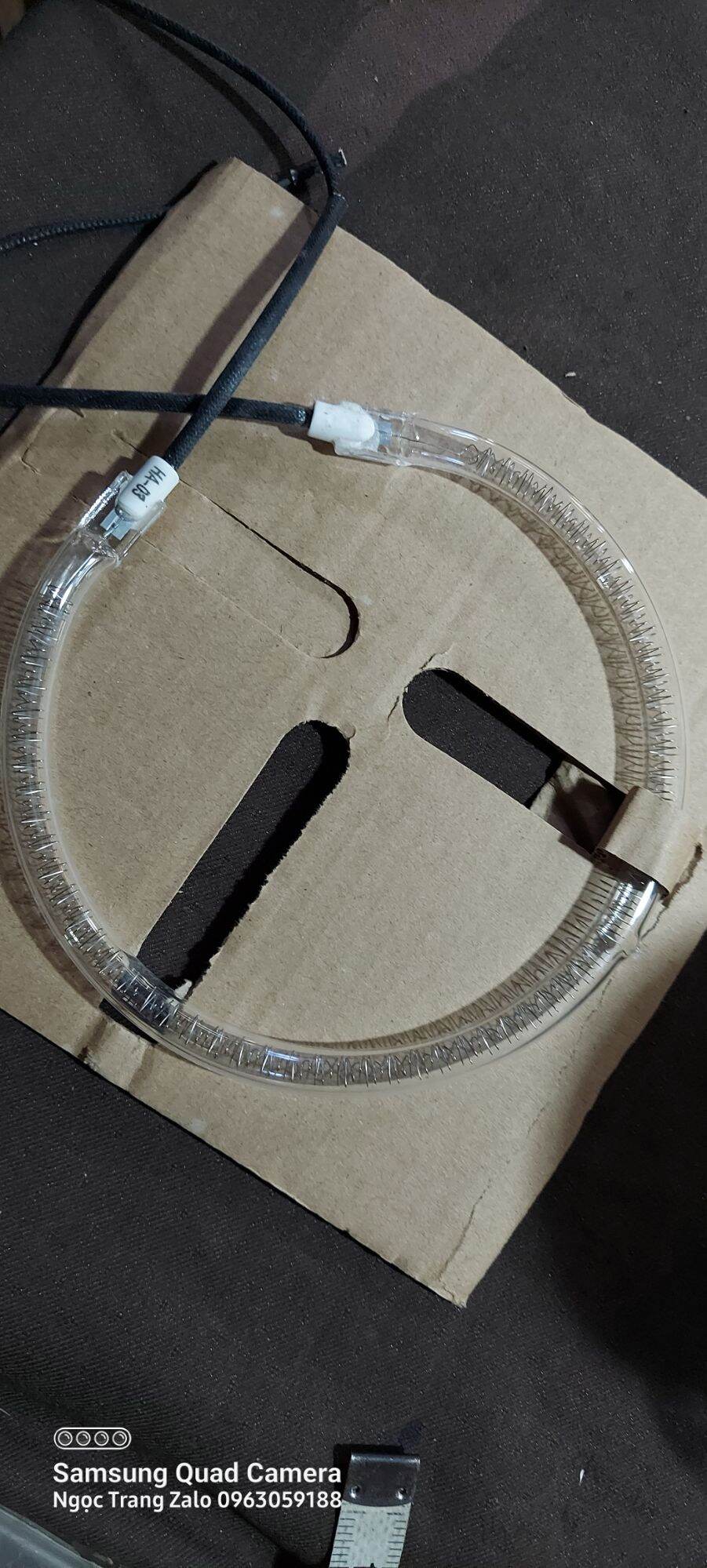 Bóng nướng Halogen thủy tinh