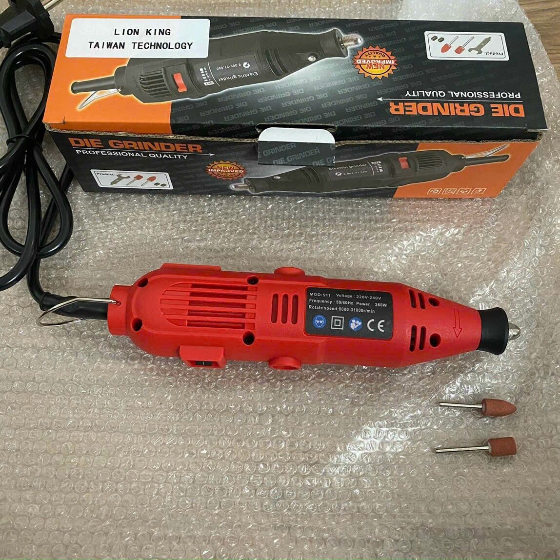 Máy mài mini cầm tay, cắt, dũa chi tiết