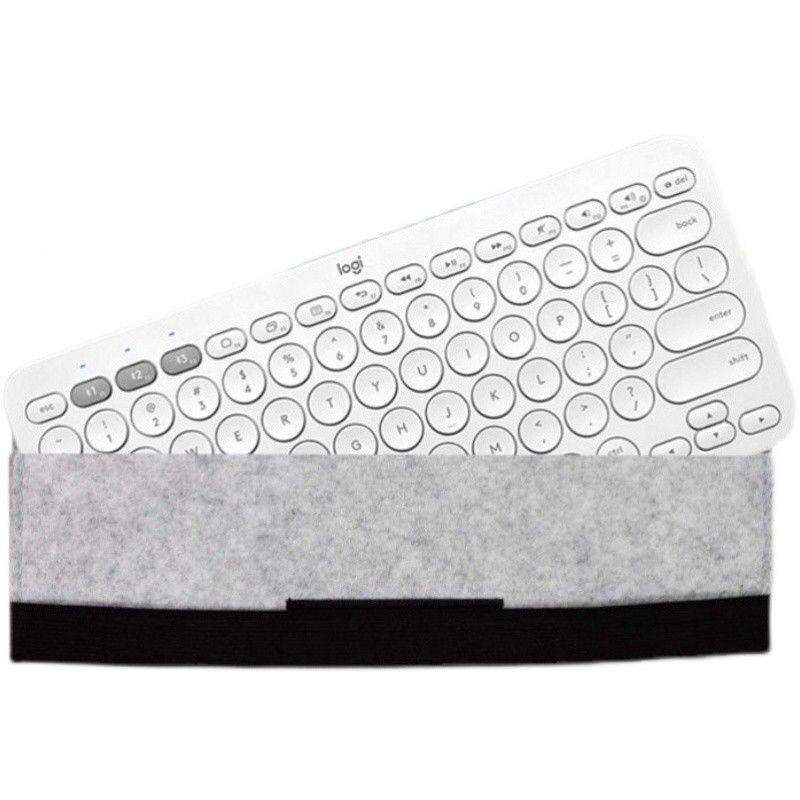 Nỉ chuyên dùng cho bàn phím logitech k00 48 k580 8iad, túi đựng bàn phím k đựng đồ xách tay lót trong
