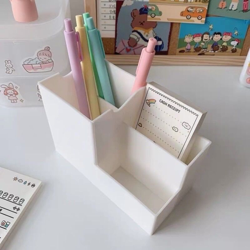 Hộp Đựng Bút Đa Năng - Decor Bàn Học (Có Sẵn)