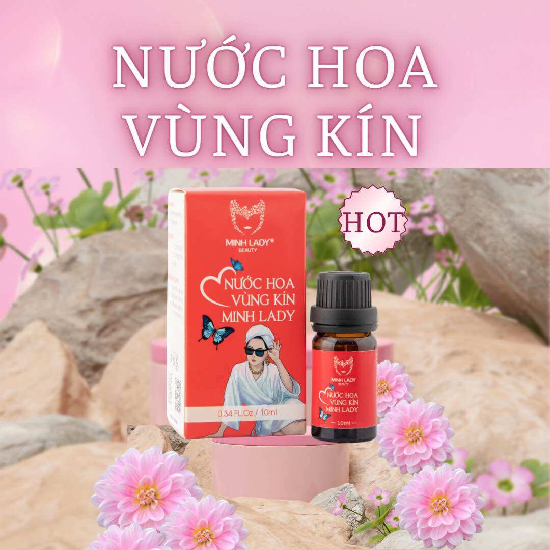 {Che Tên giúp Shop} NƯỚC HOA VÙNG KÍN thơm dai 12 tiếng MINHLADY