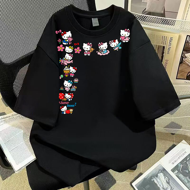 Cotton Short Sleeve T-Shirt - 8