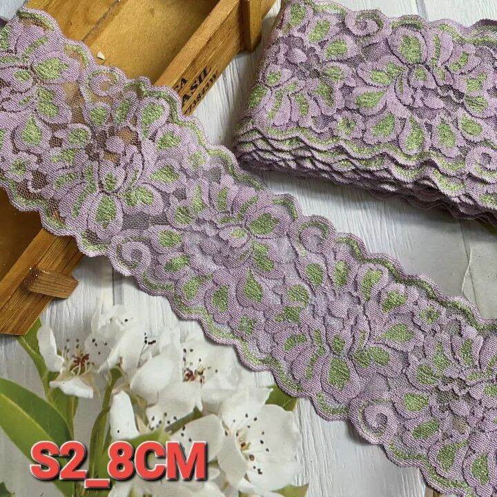 Ren thun , phụ liệu may vá ,bản rộng 5.5cm_8cm