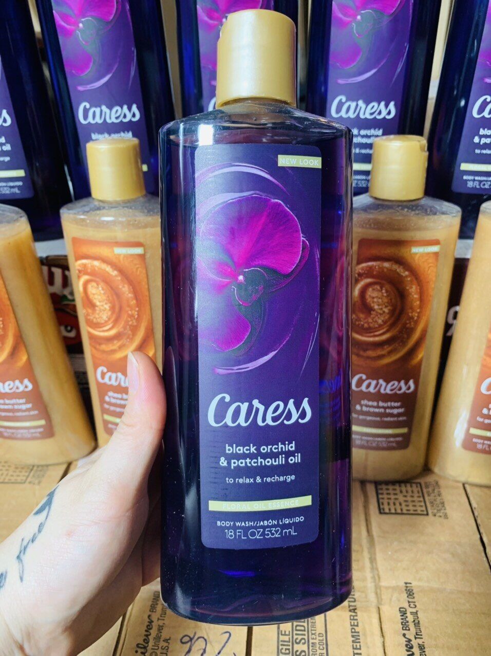 [HCM]SỮA TẮM CARESS BODY WASH 532ML - USA