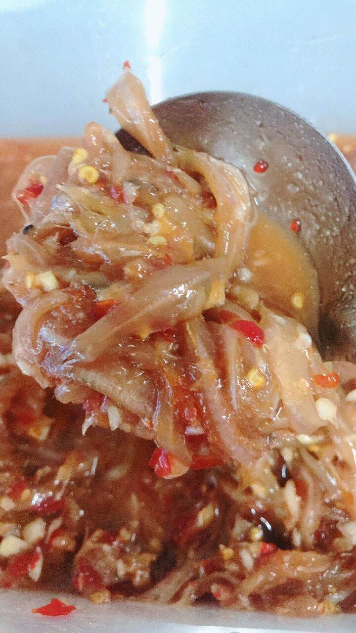 Mắm cá cơm chua ngọt