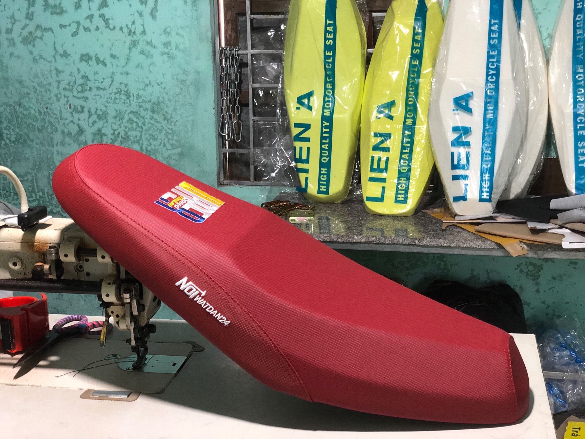 [SẢN PHẨM MỚI]-Yên 2 tầng sirius 50cc/110cc- Yên Xe Thăng Bình