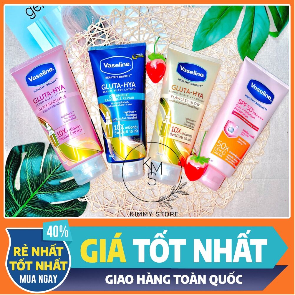 Lẻ 1 chai vaseline gluta Hya 10X