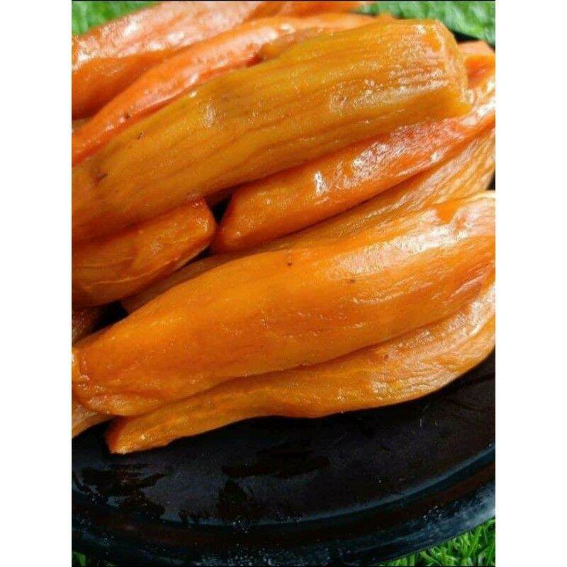 [HCM]Gói 250Gram Khoai lang mật sấy nguyên củ " củ sâm"