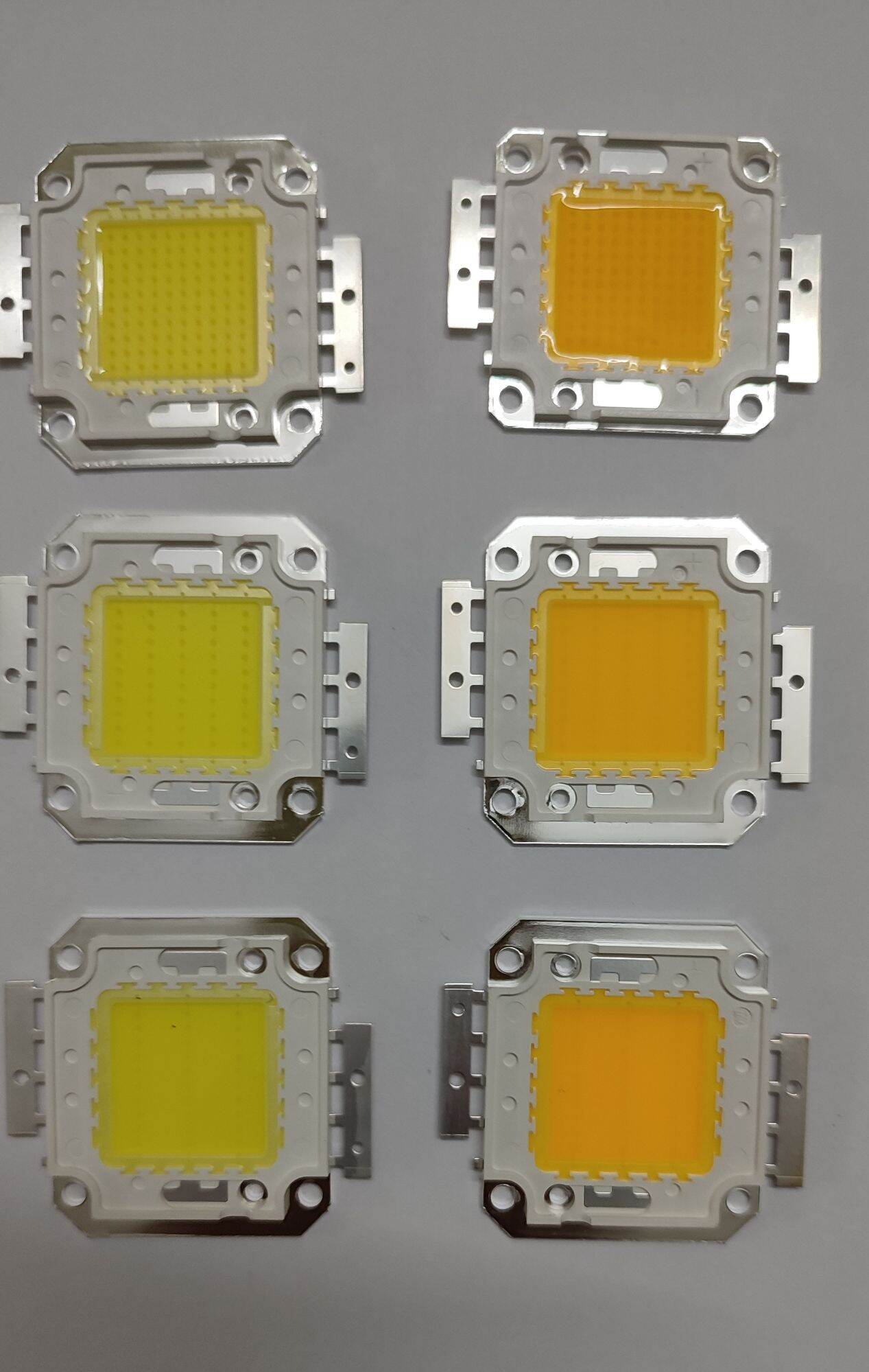 Chip led epistar 100w,50w,30w,30-36vdc tặng keo tản nhiệt