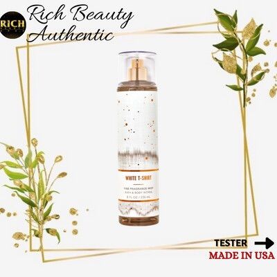 Fresh coconut cotton - xịt thơm body mist bath & body works