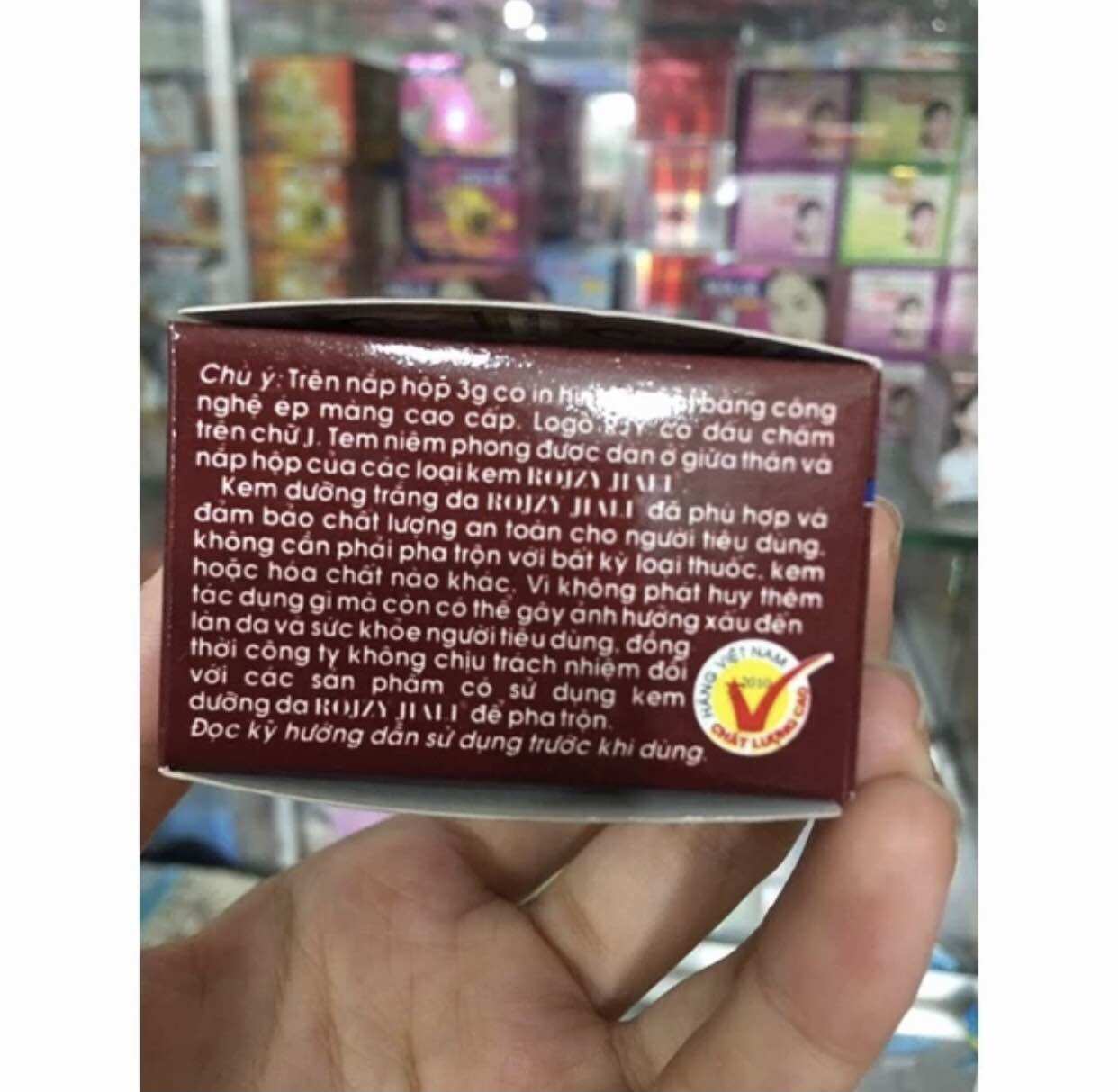 kem nâu hủ 3g (lẻ)