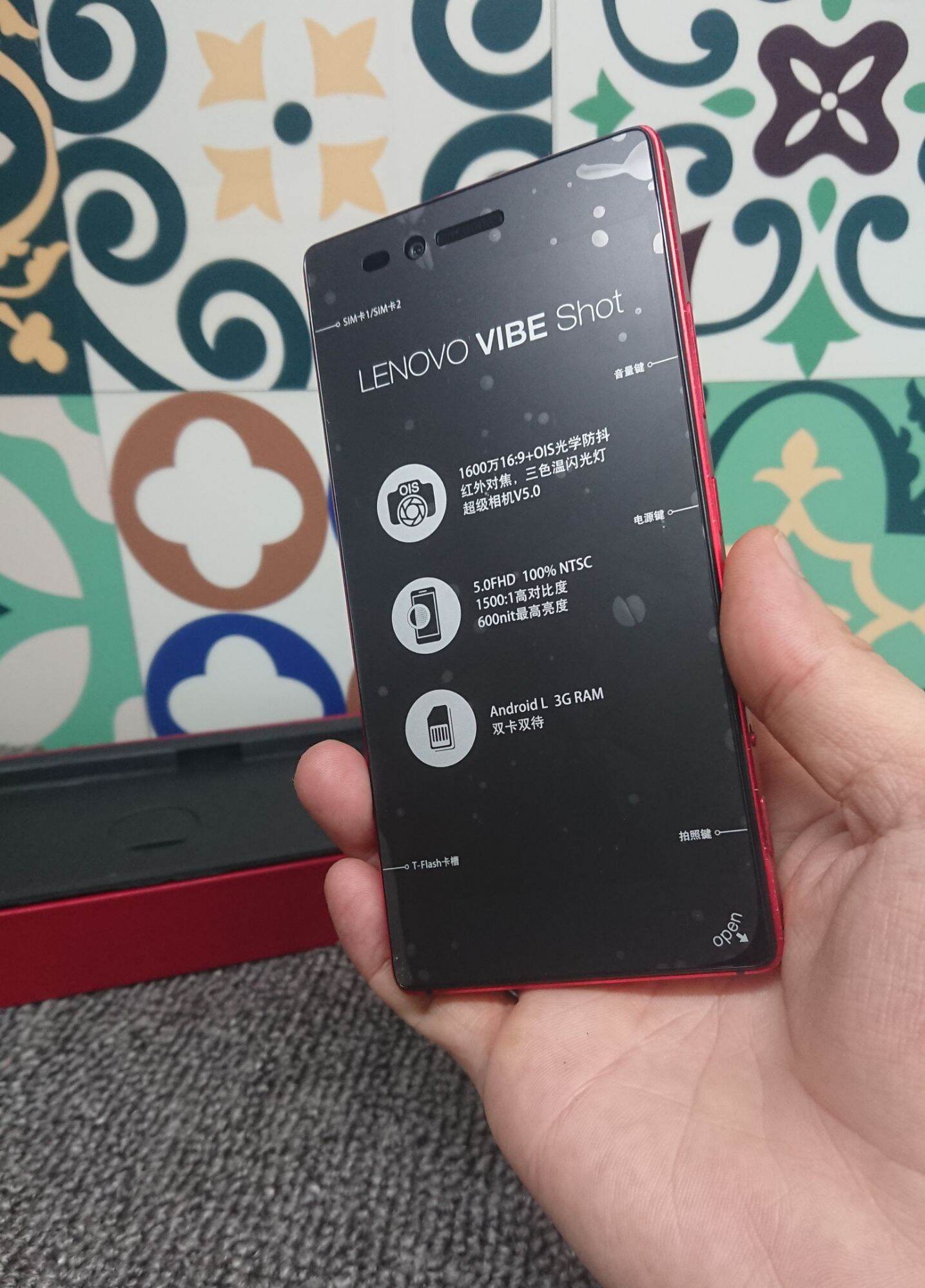 Điện thoại Lenovo Vibe shot Z90 ( 3G / 32GB )