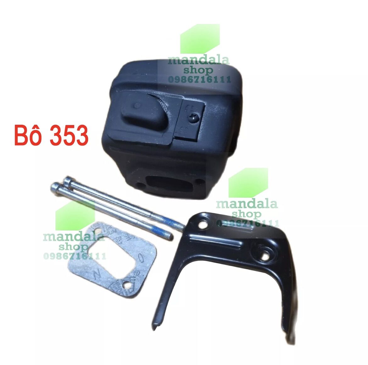 Bô Xả Máy Cưa Xăng 365, 353, 5200