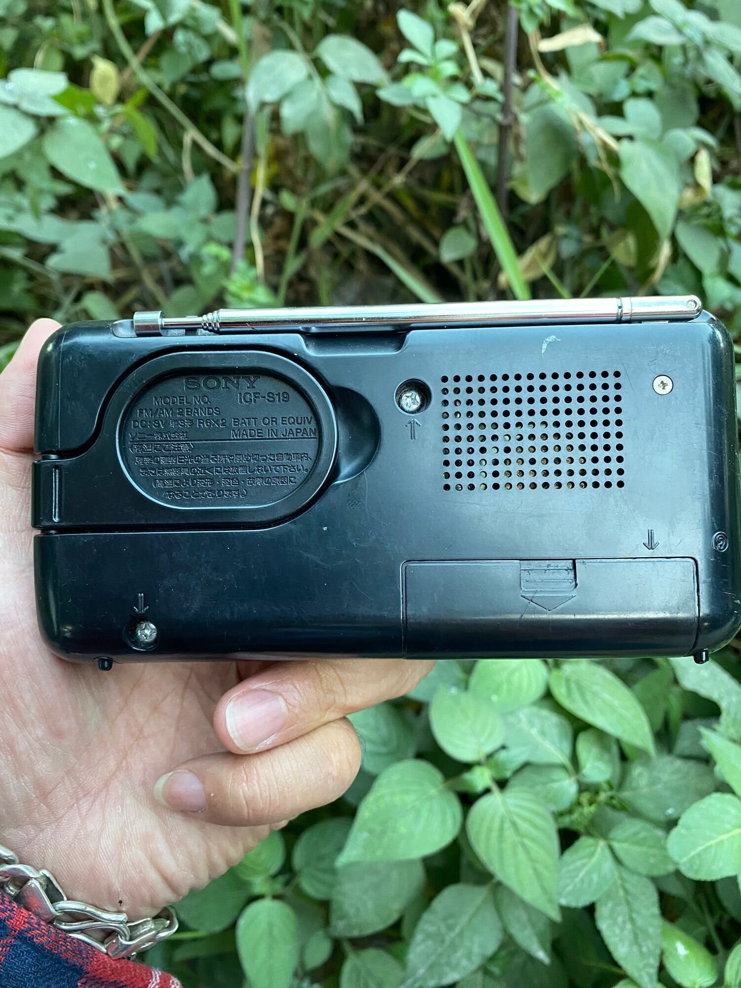 Radio Sony ICF-S19 Made In Japan cực hay độc đáo