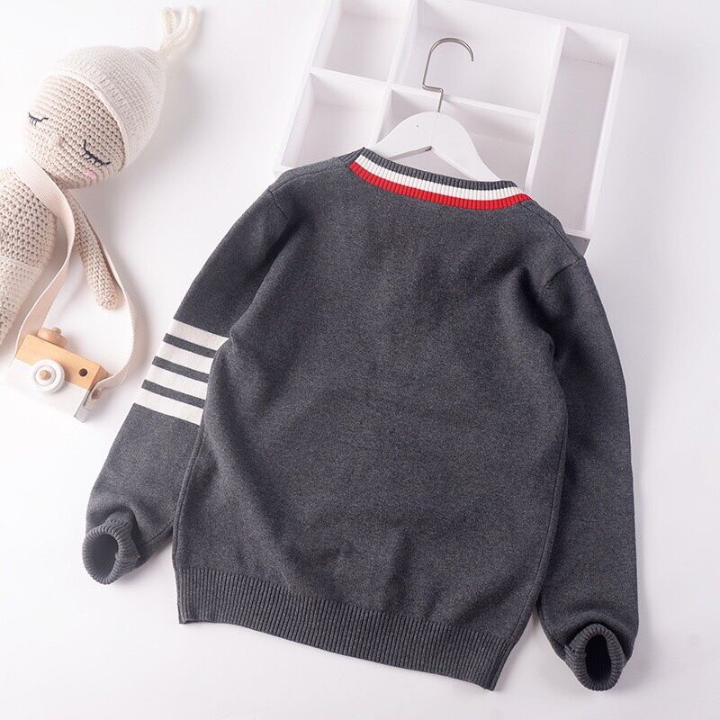 ÁO LEN CARDIGAN SIZE ĐẠI CHO BÉ ĐẾN 52kg
