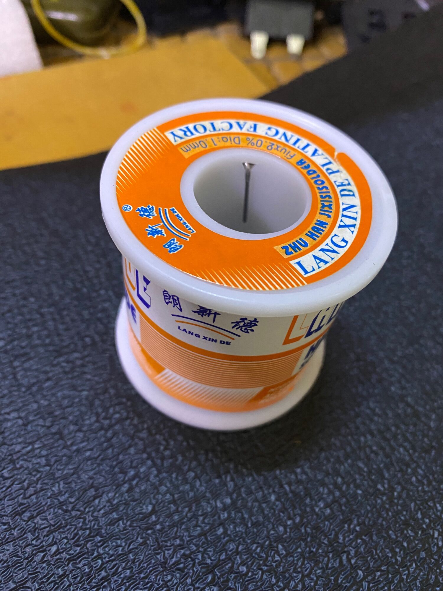 Thiếc hàn de 400 gam sợi 0.8 mm