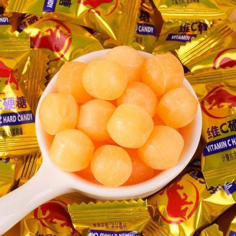Kẹo Ngậm Vị Bò Húc Túi 320gr
