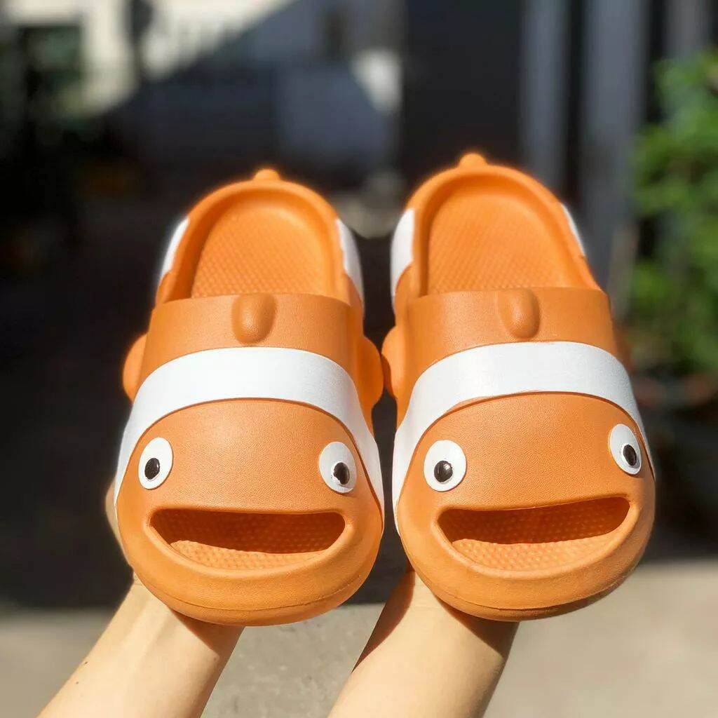 Dép con cá hề xả hàng 29k
