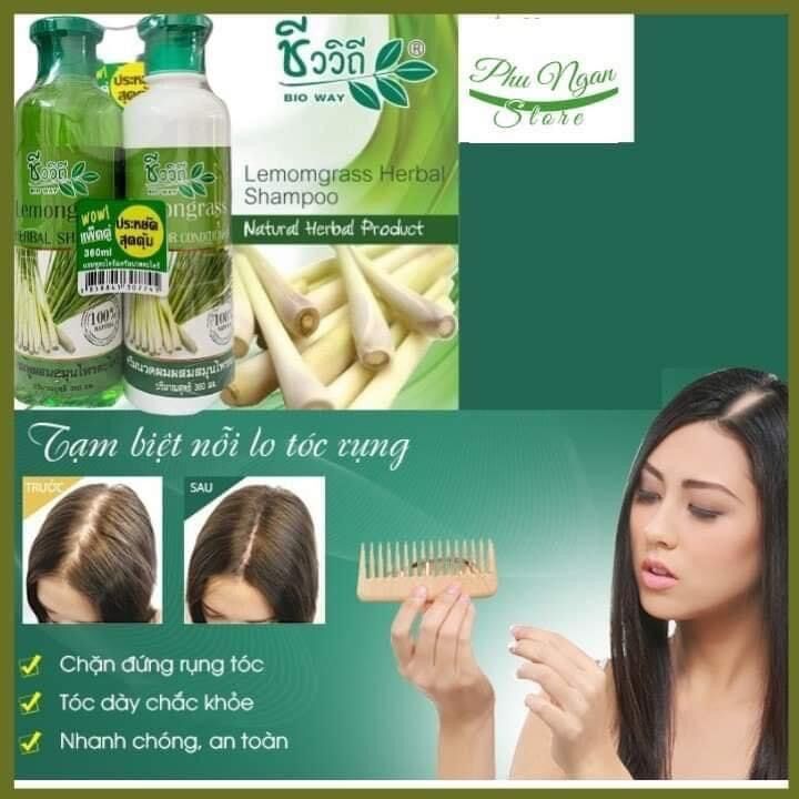Dầu gội xả sả Thái Lan