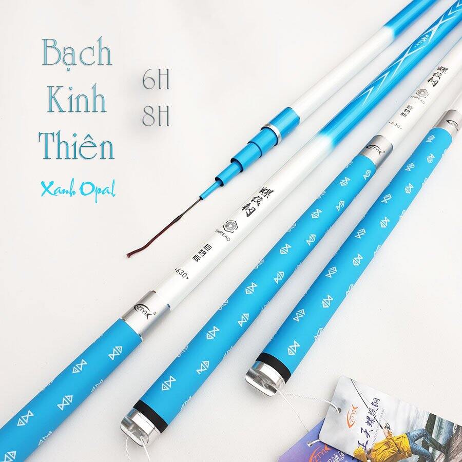 Cần câu bạch kinh thiên 8h 10h 3m6 tới 10m