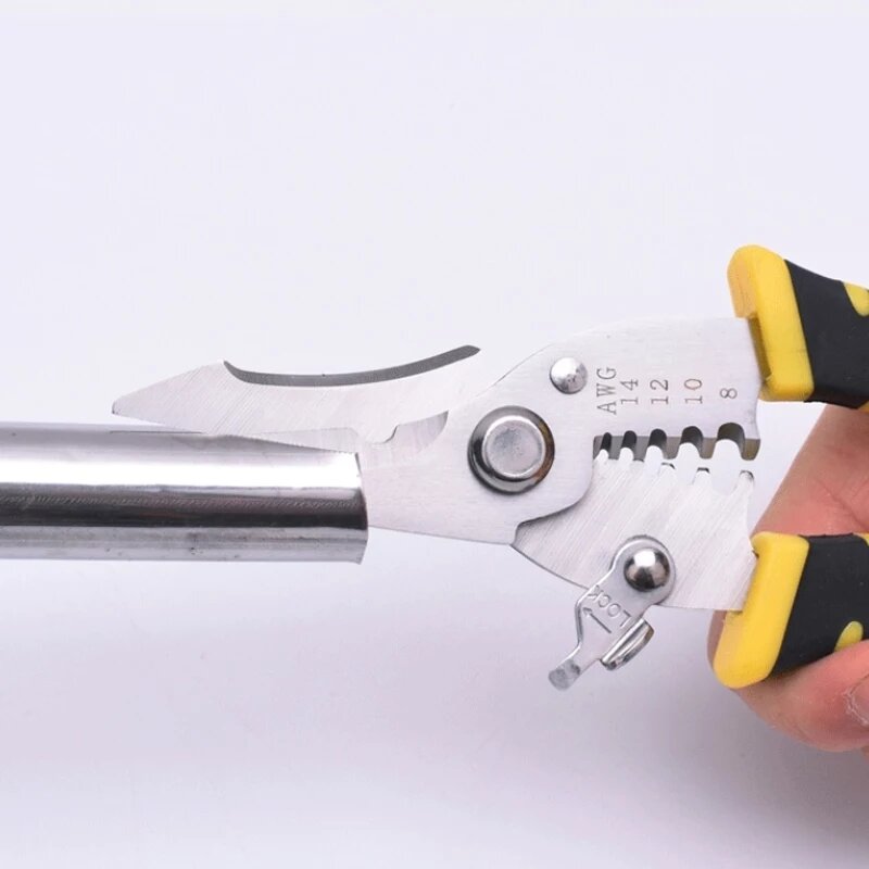 Kìm tuốt cáp điện đa năng 2 trong 1 cho thợ điện