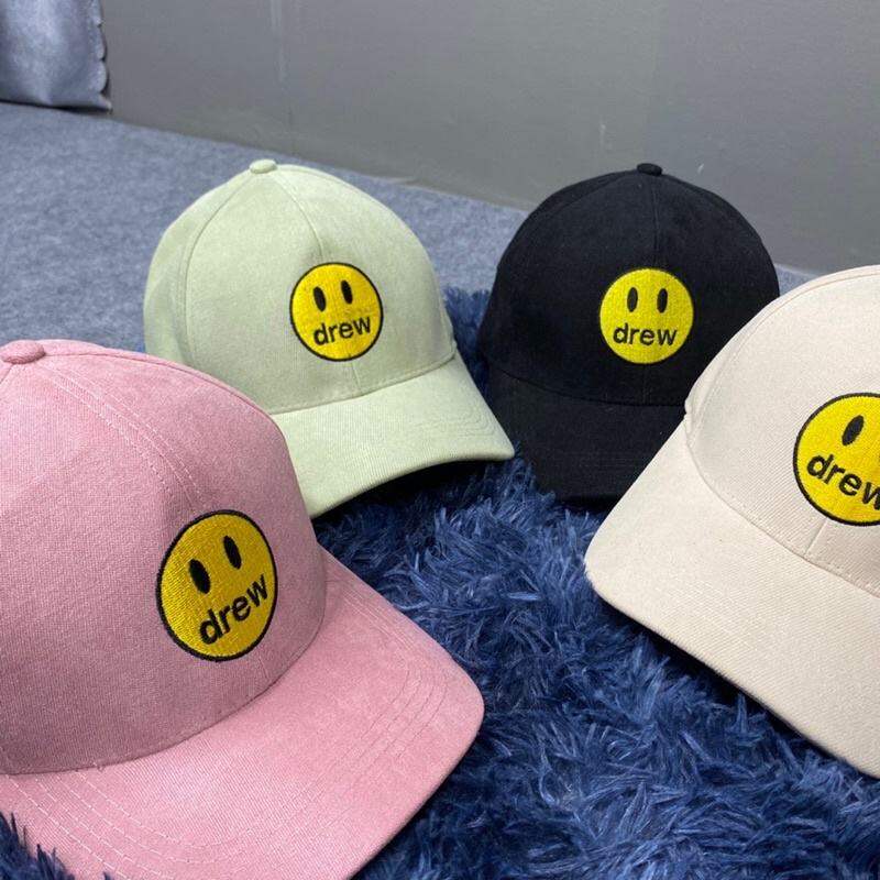 Mũ lưỡi trai, Nón kết thêu hình mặt cười DREW