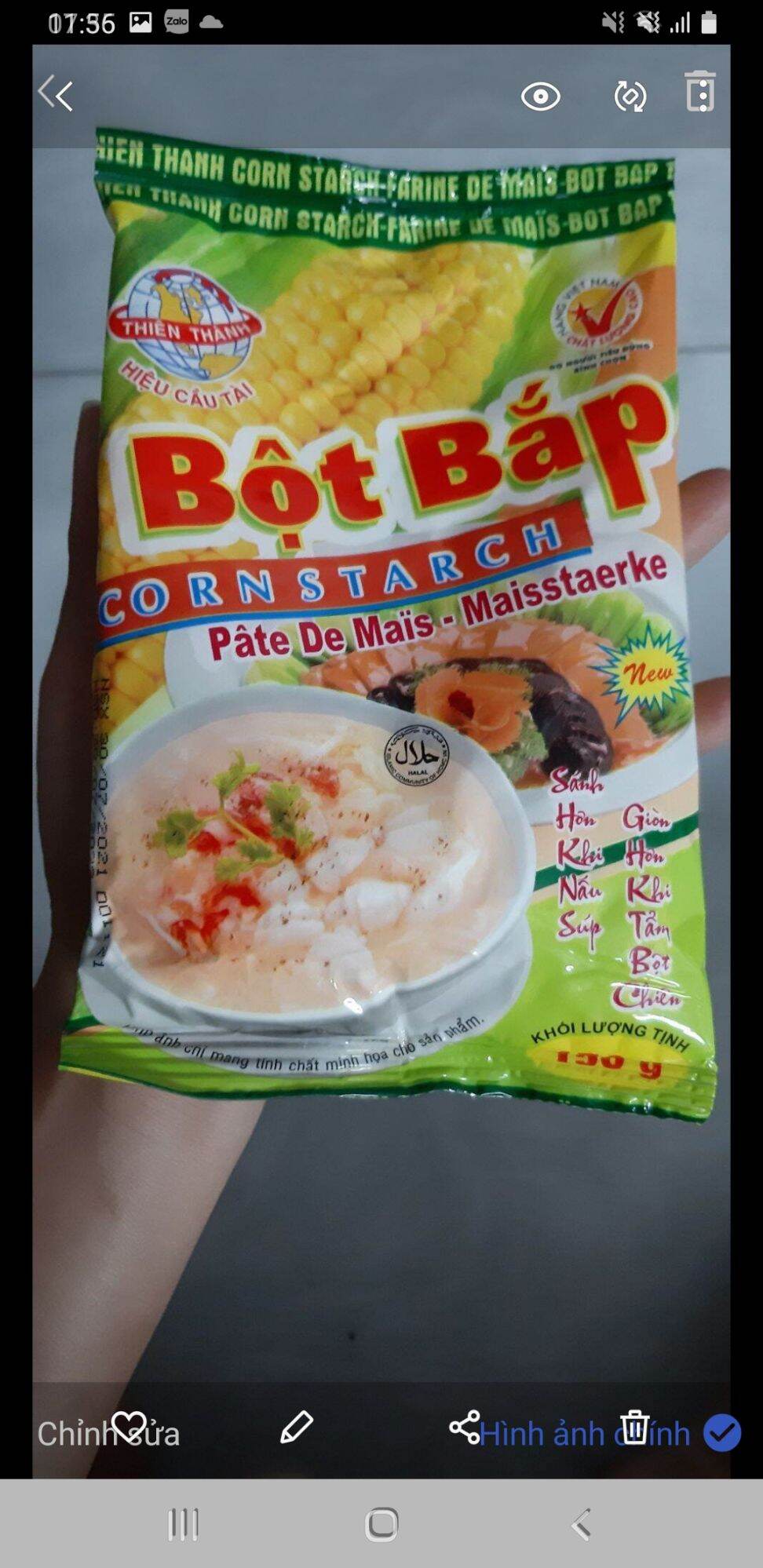 Bột bắp 150g Thiên Thành/ Tài Ký