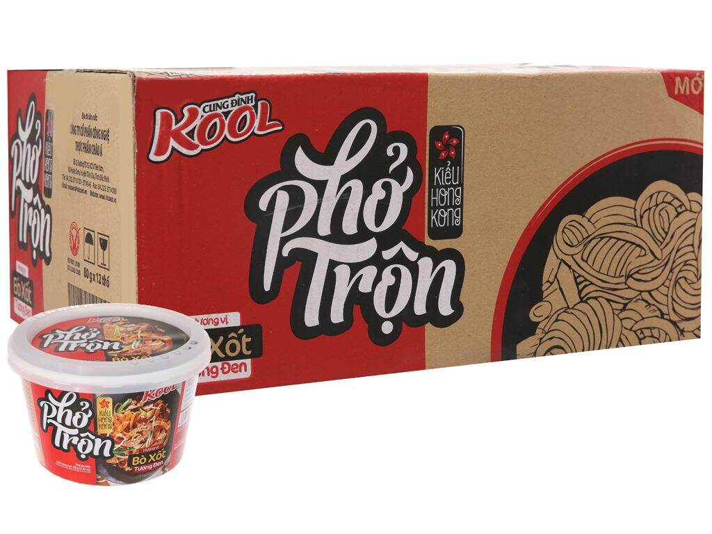 Phở trộn kool 1t 12 thố