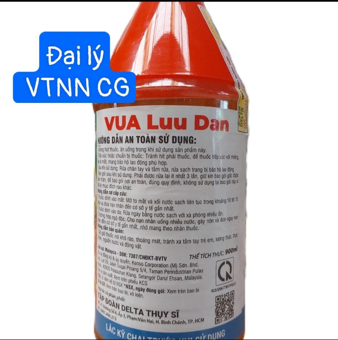 Thuốc trừ cỏ TRÂU VÀNG COMBO 5 chai 900ml