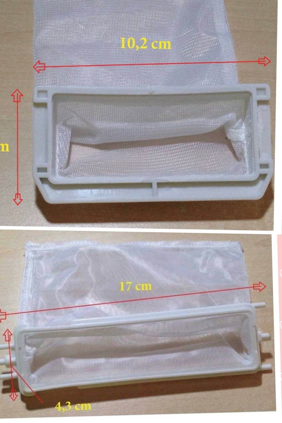 combo túi lọc rác máy giặt Panasonic 9kg