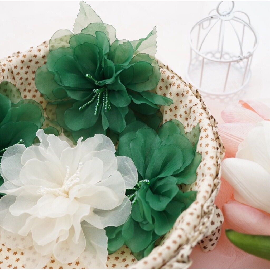 Hoa cài áo Handmade - Sunny MS01