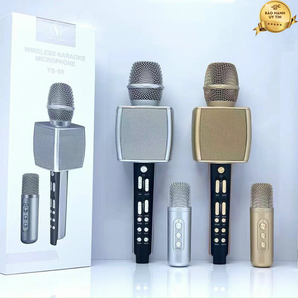 Loa Karaoke Bluetooth Không Dây YS Cao Cấp