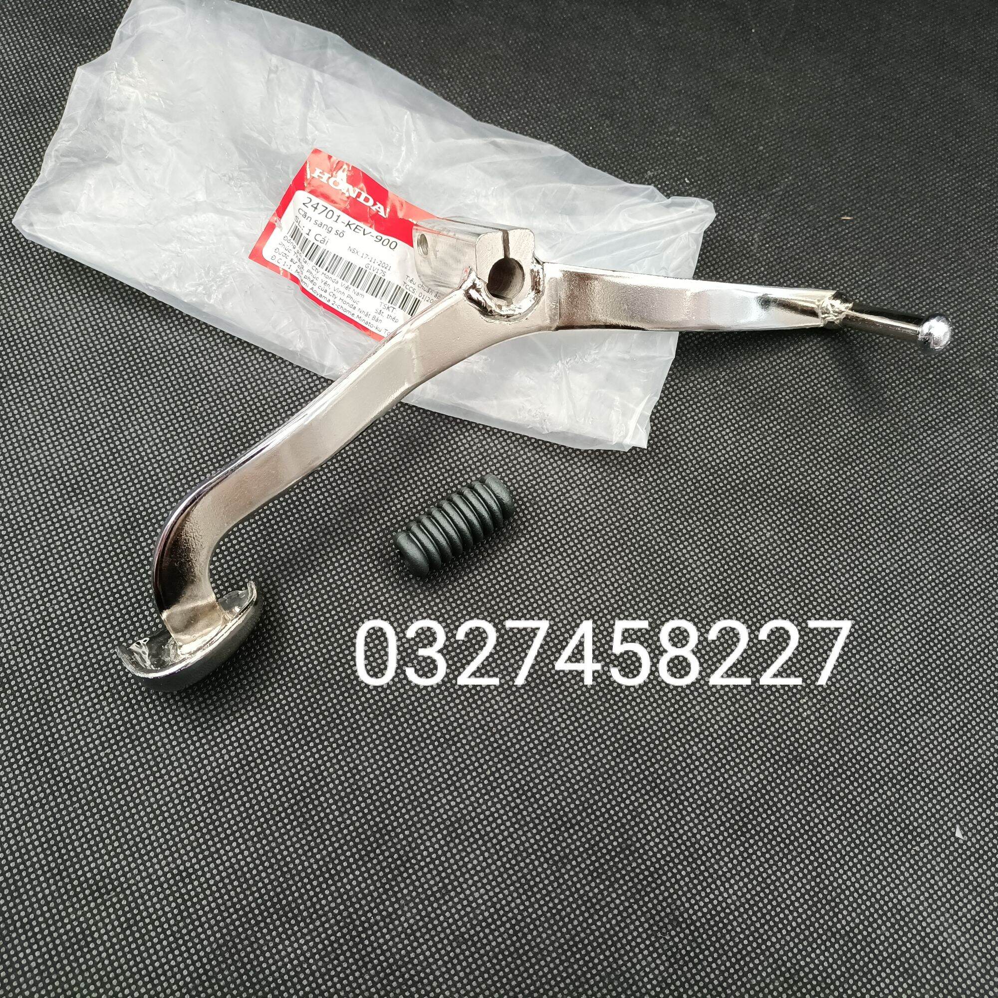 Cần đạp sang số xe DREAM, WAVE, FUTURE 1 zin honda