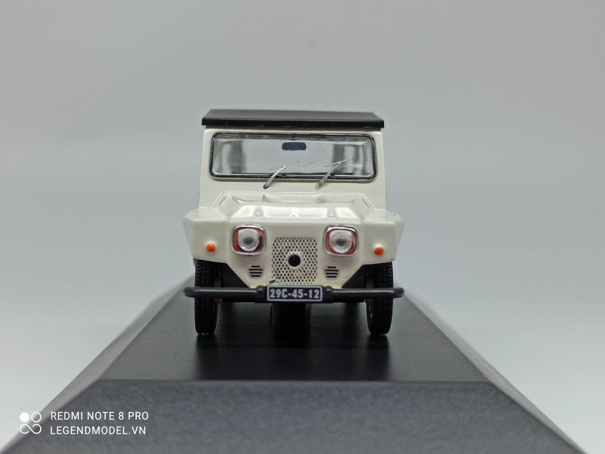 Mô hình xe Citroen  LaDalat