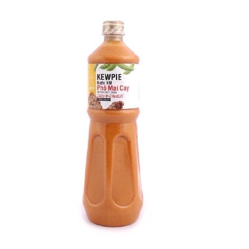 Nước xốt phô mai cay 1l kewpie