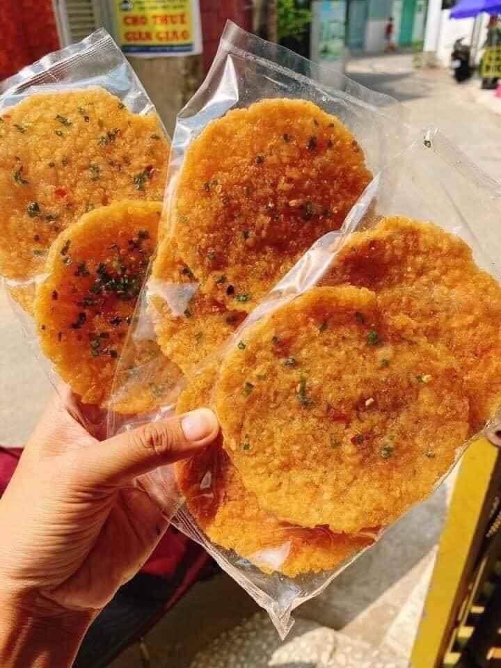 (Combo 5gói) Cơm cháy mắm hành Caro Food(80g)