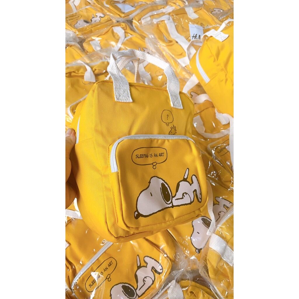 Ba lô Hình Chó Snoopy Cho Bé Xuất Dư