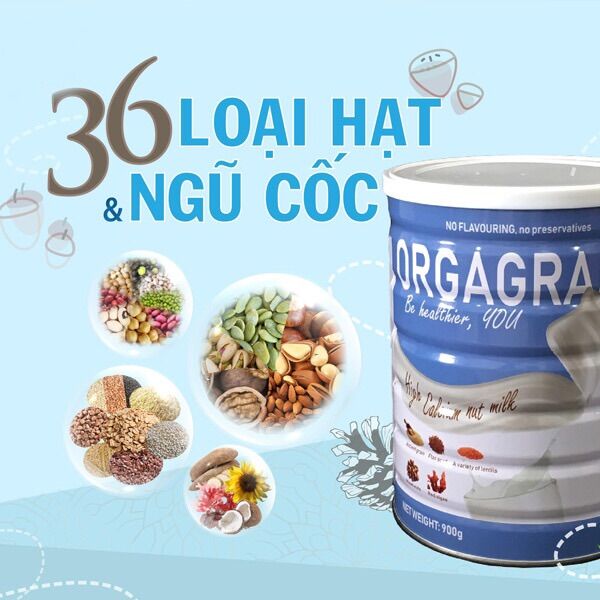 Sữa hạt Orgagrain