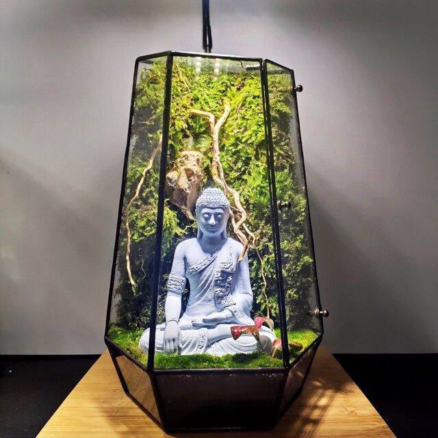 TƯỢNG PHẬT TRANG TRÍ TIỂU CẢNH, BỂ CÁ, HÒN NON BỘ.
